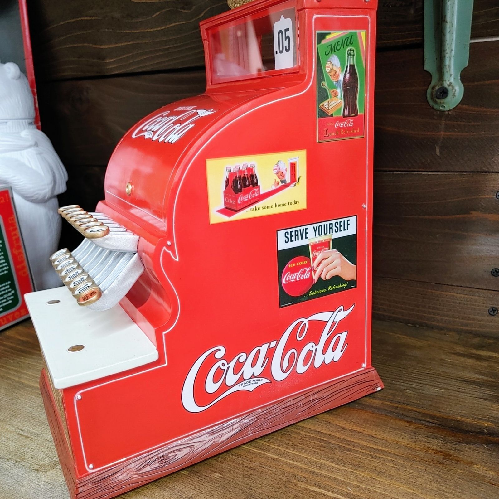 ☆1点限り☆早い者勝ち！ コカコーラ キャッシュレジスター レトロ