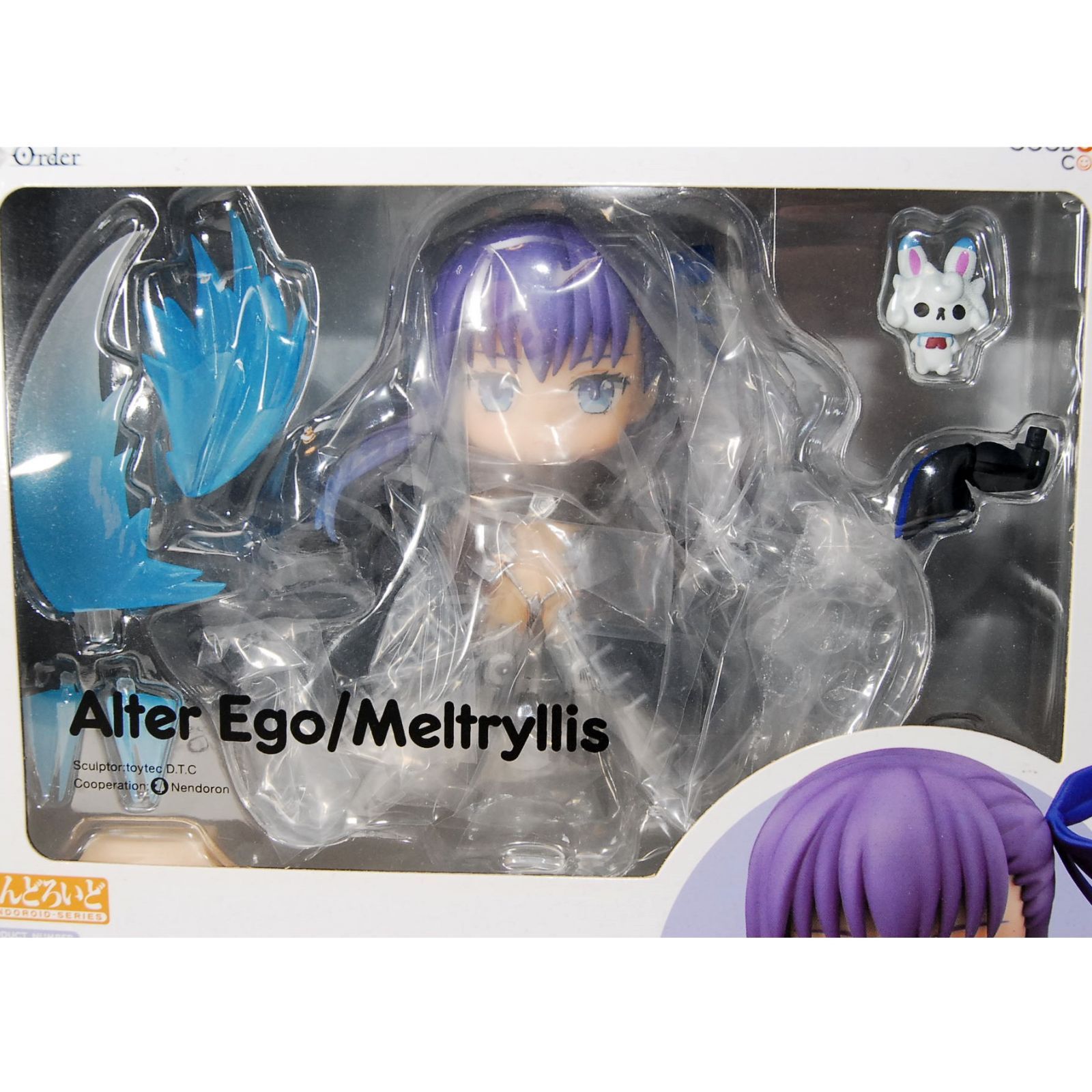 匿名配送】 新品・未開封 ねんどろいど アルターエゴ メルトリリス