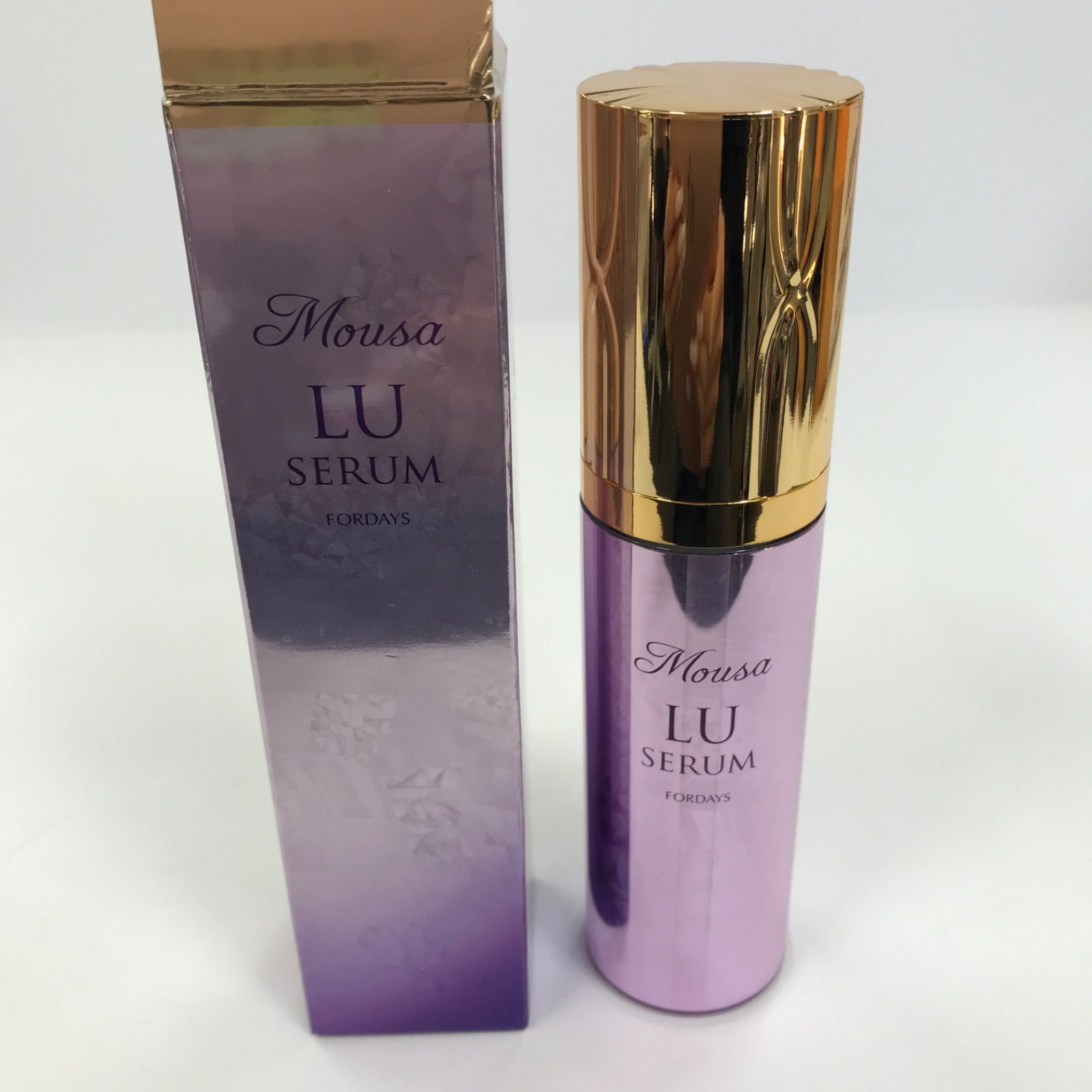 フォーデイズ Mousa LU Serum ミニセラム10個 フォーデイズ Mousa LU