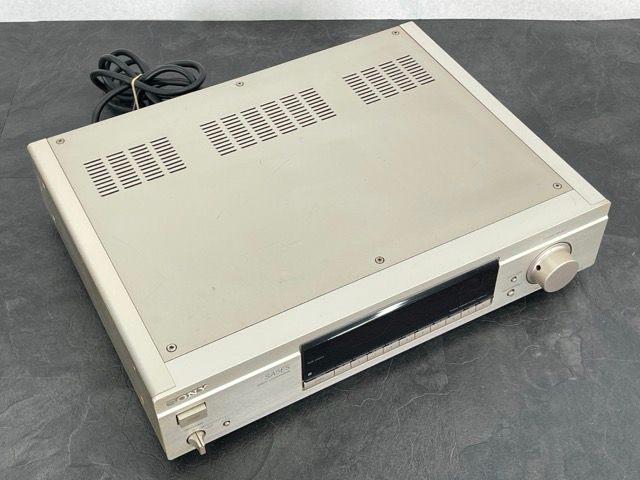 ジャンク SONY ST-SA5ES ステレオ チューナー オーディオ 音響