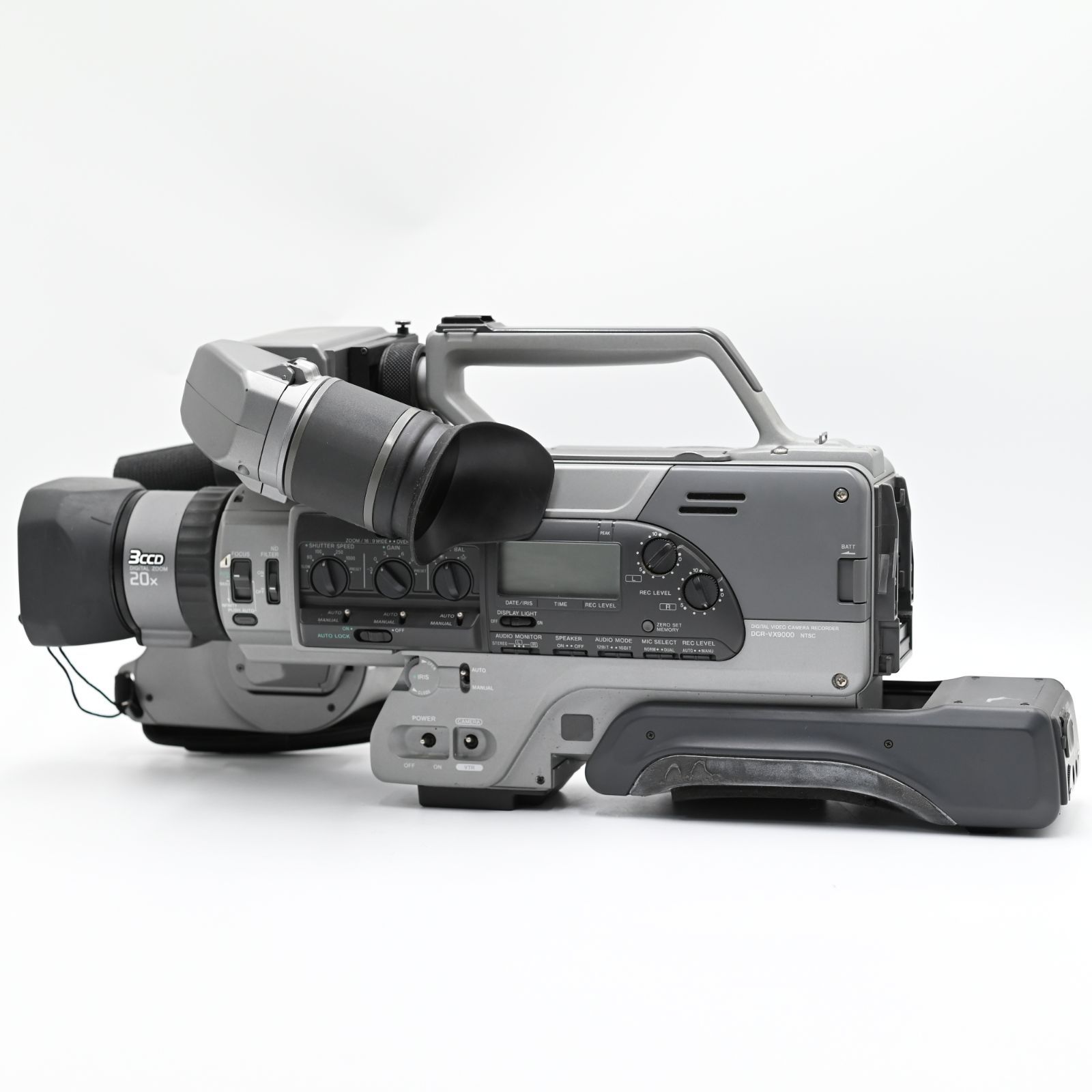 並品】現状品 Sony DCR-VX9000 #1255 - メルカリ