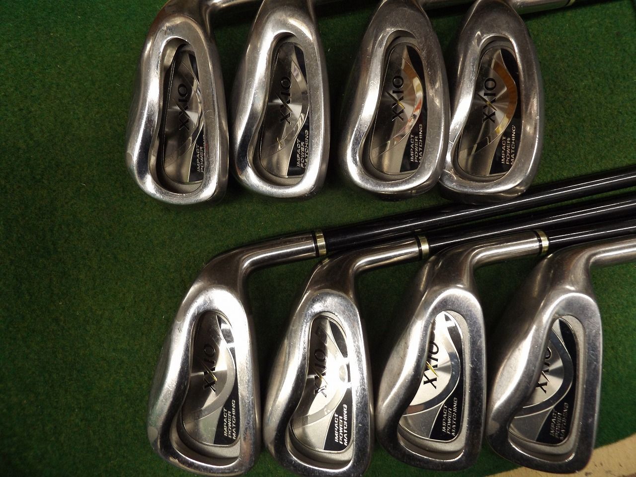 即決 即決 中古 (8本)ゼクシオ(XXIO) アイアン 2004 5～9.P.A.S MP300