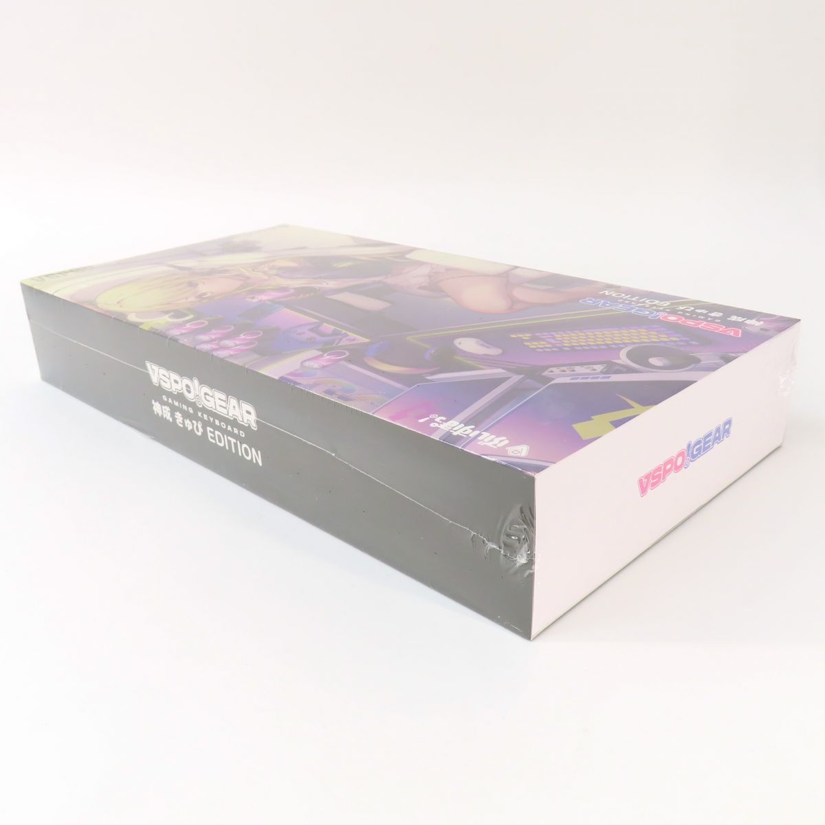 未開封】VSPO! GEAR ぶいすぽっ！ ゲーミングキーボード 神成きゅぴ