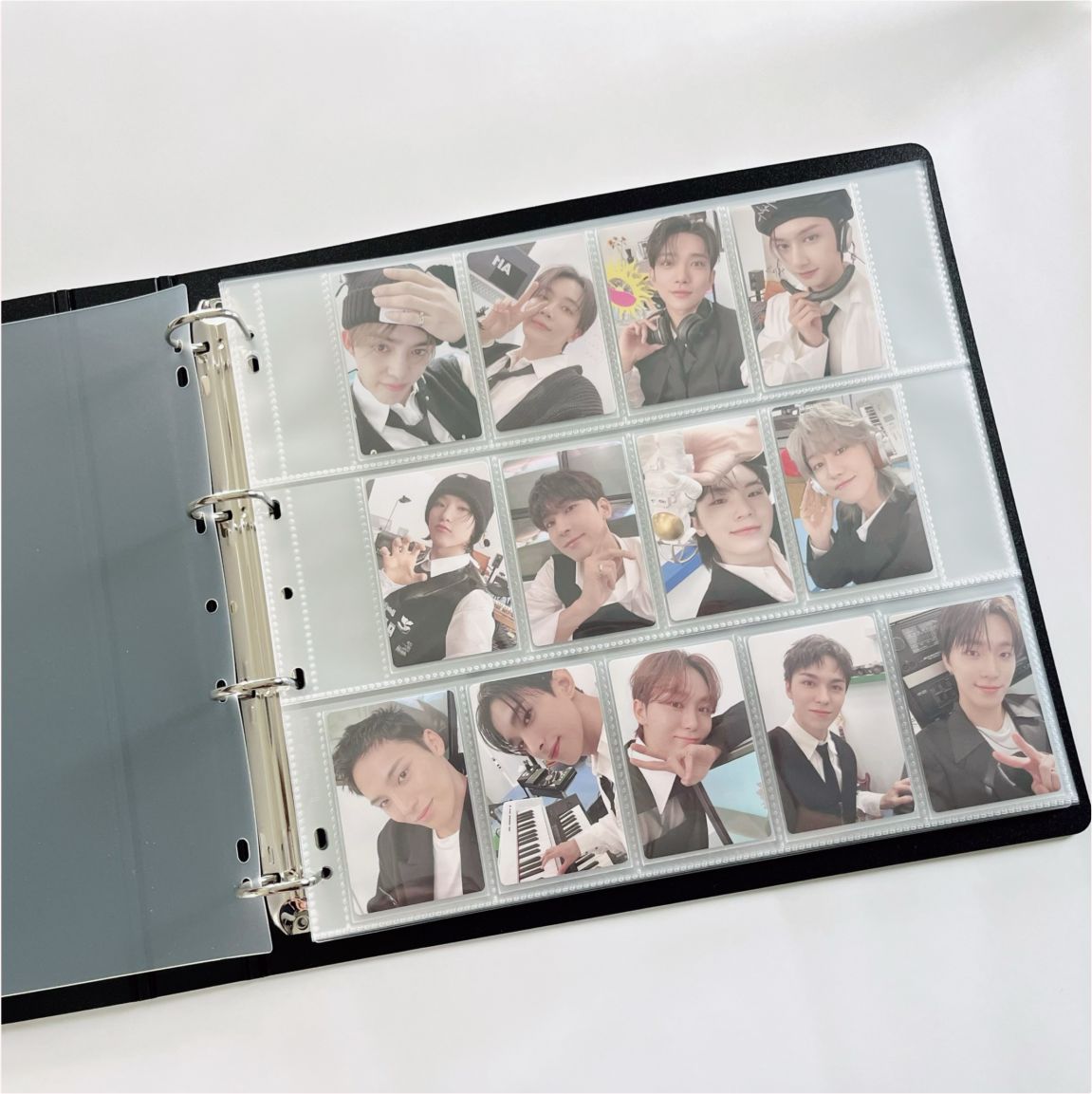 SEVENTEEN トレカ収納 リフィル バインダー 13ポケット トレカ セブチ