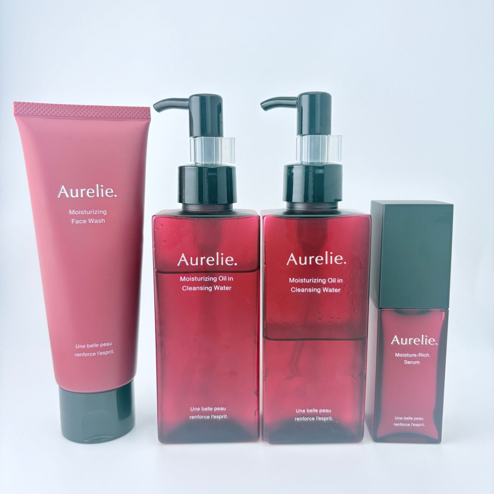 Aurelie オレリー モイストフェイスウォッシュ リペアブースト