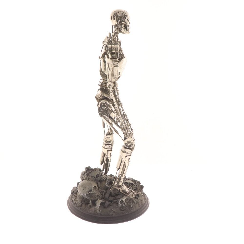 □ サイドショウ ターミネーター2 フィギュア T-800 エンドスケルトン