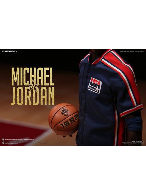 エンターベイ マイケル・ジョーダン バルセロナ 1992 限定Ver. 1/6