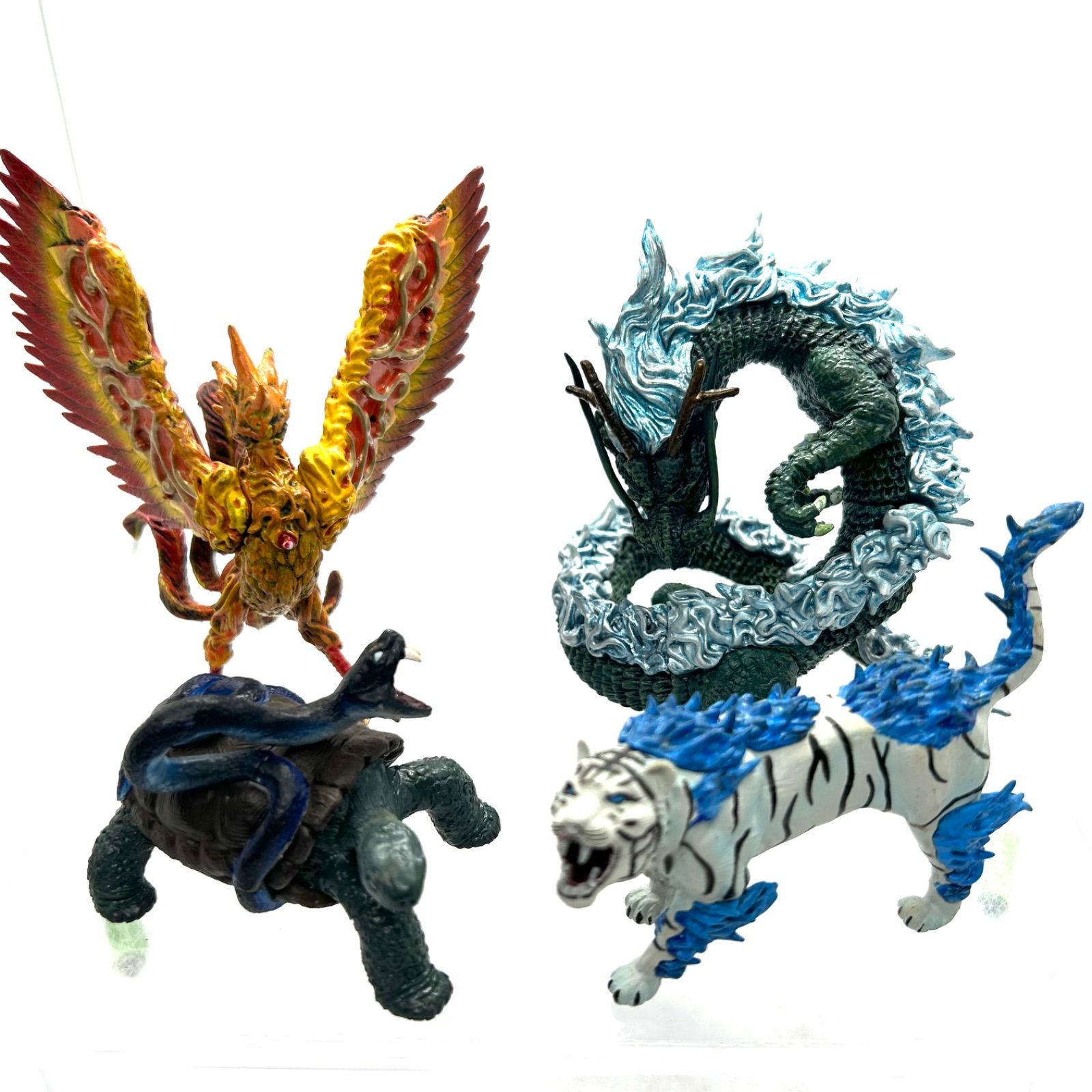 RUNA BUDDHA2&3より 四神 青龍 朱雀 白虎 玄武 セット - メルカリ