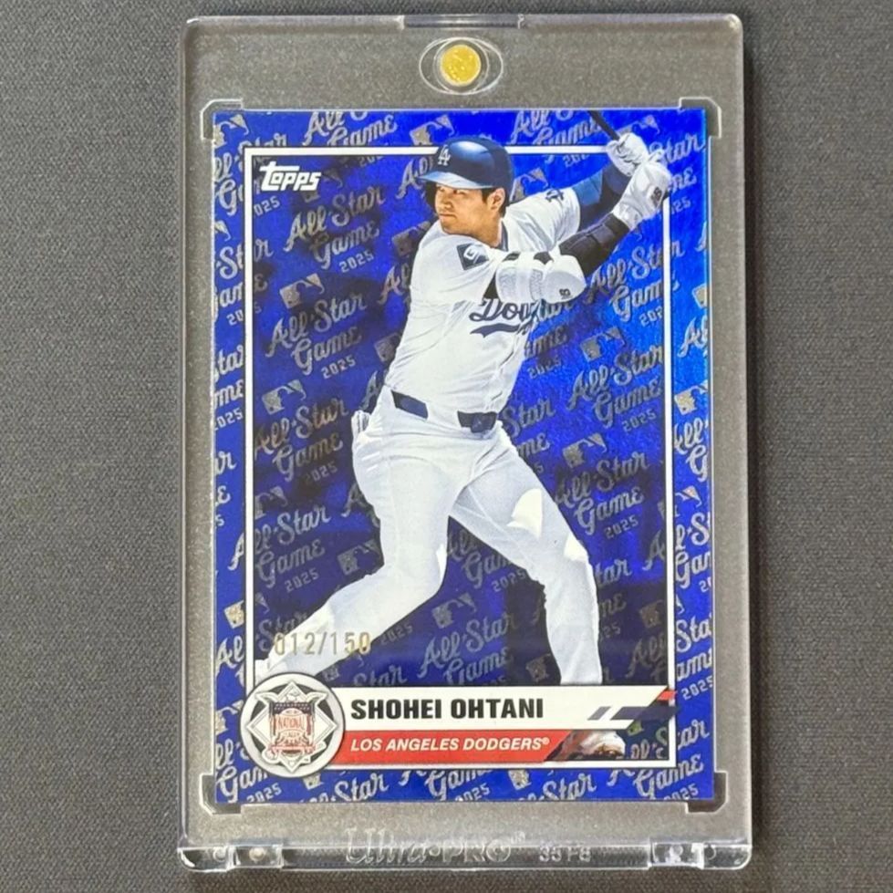 ショウヘイ・オオタニ オールスターカード TOPPS 2022 大谷翔平