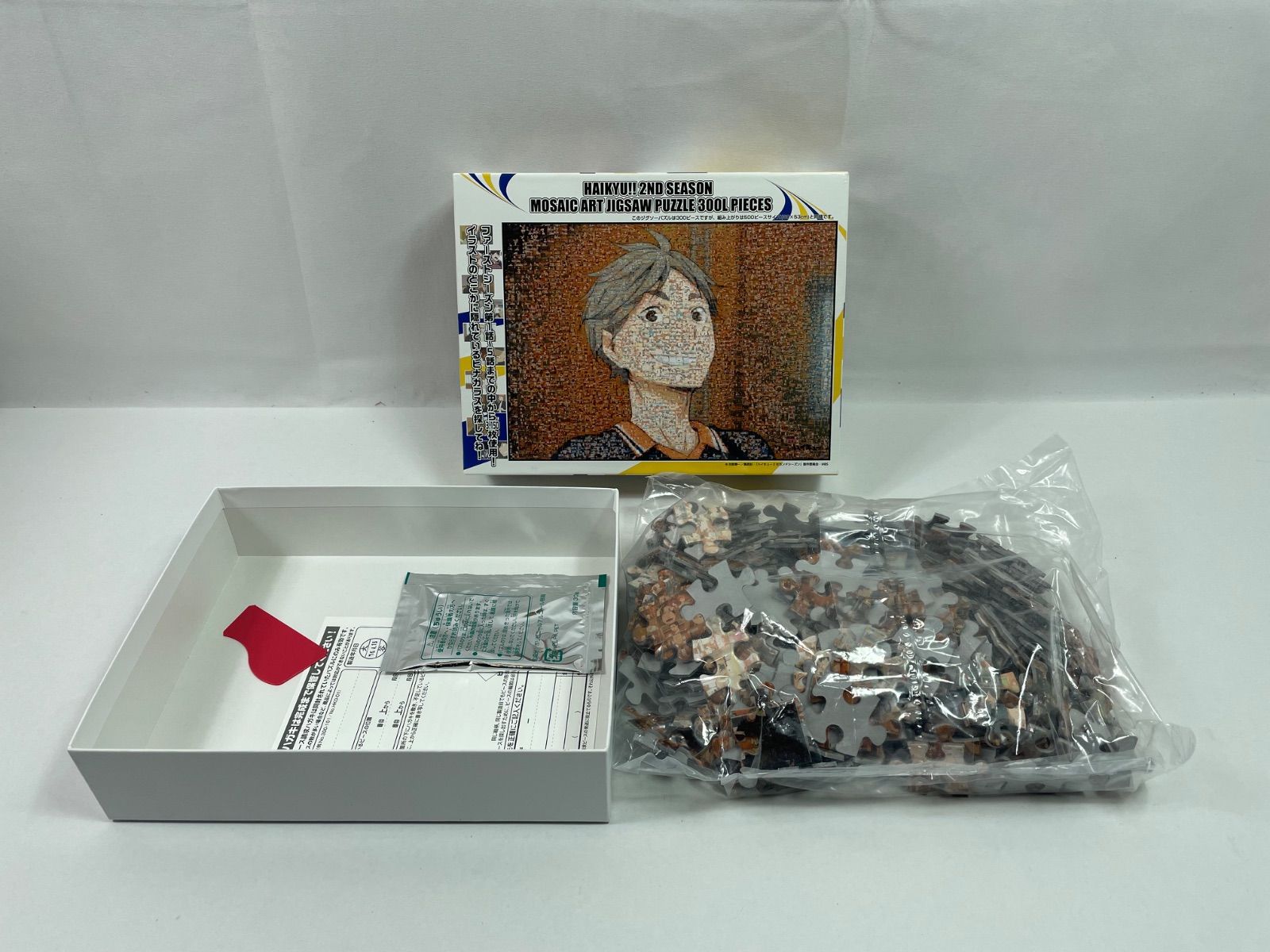ハイキュー!! 2ND SEASON モザイクアートジグソーパズル 300ピースENS
