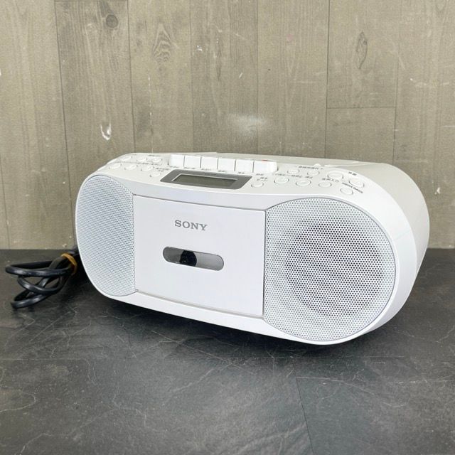 CDラジカセ パーソナルオーディオシステム 【中古】動作保証 SONY