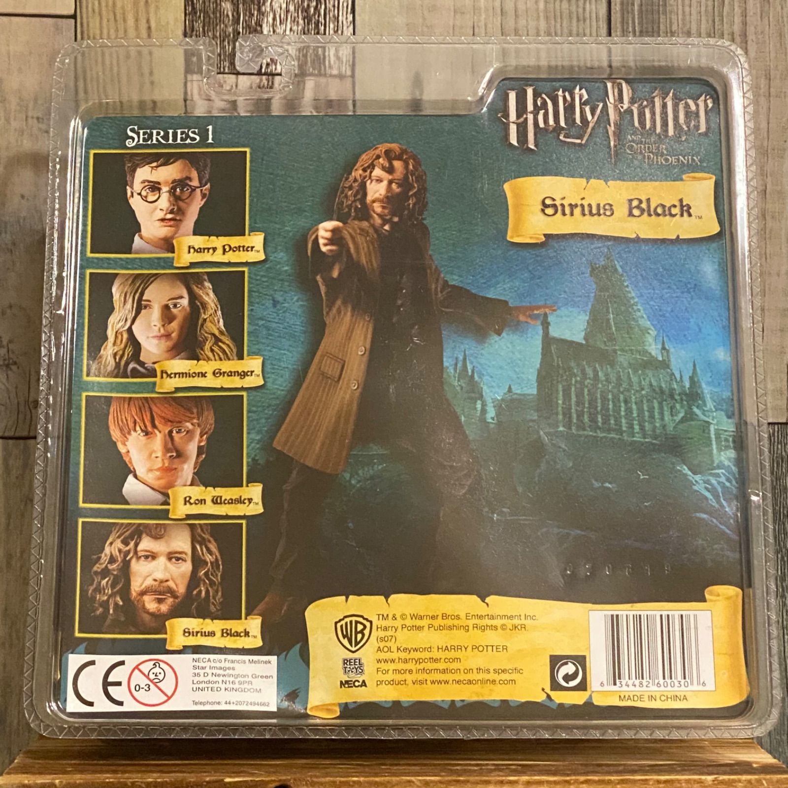 NECA (ネカ) シリウス・ブラック 7インチアクションフィギュア