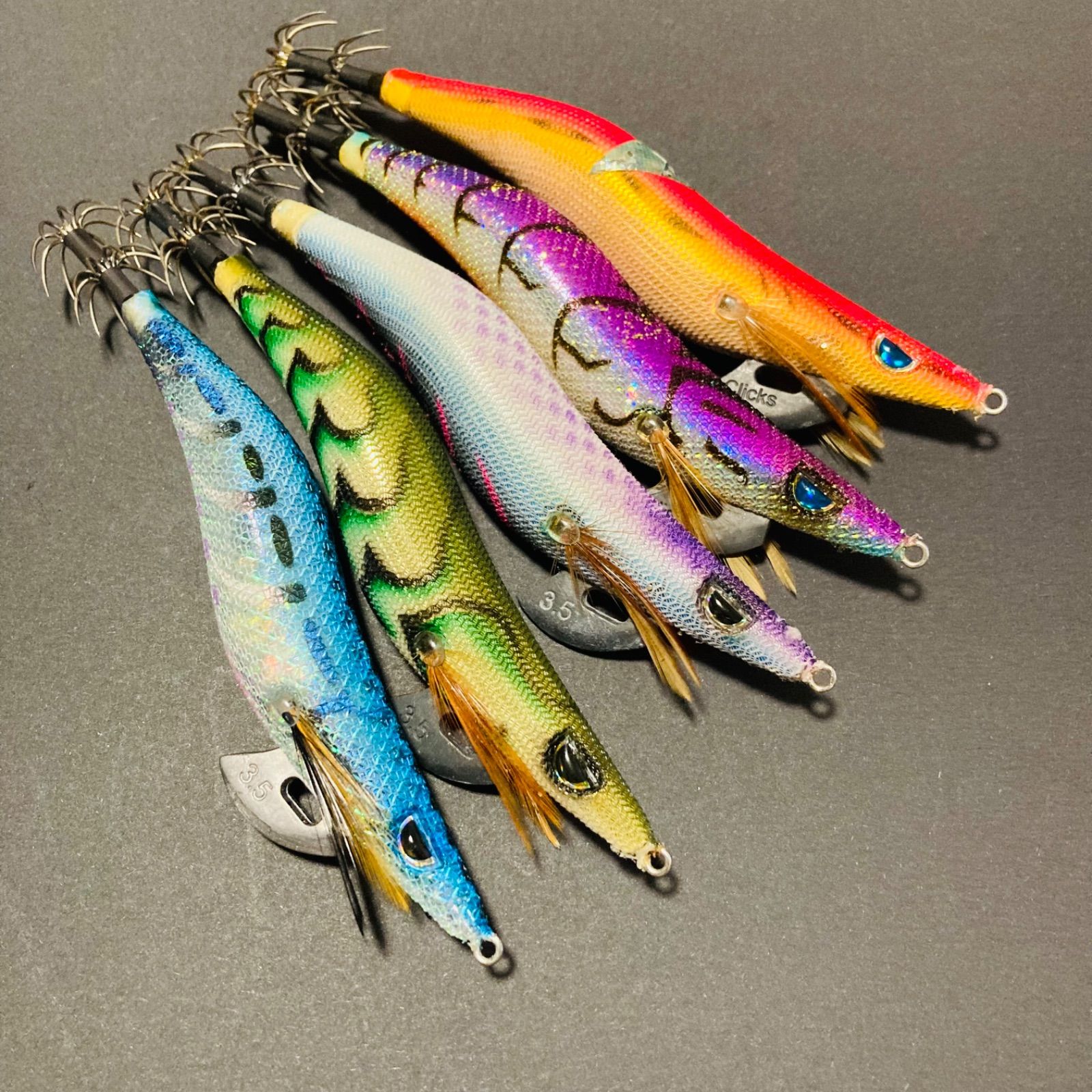 クリックス プロスペック 3.5号 Deep ディープ エギ エギセット クロノ