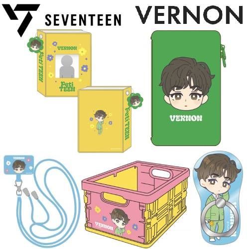 5種セット】SEVENTEEN PetiTEEN VERNON バーノン 公式品 推し活 グッズ