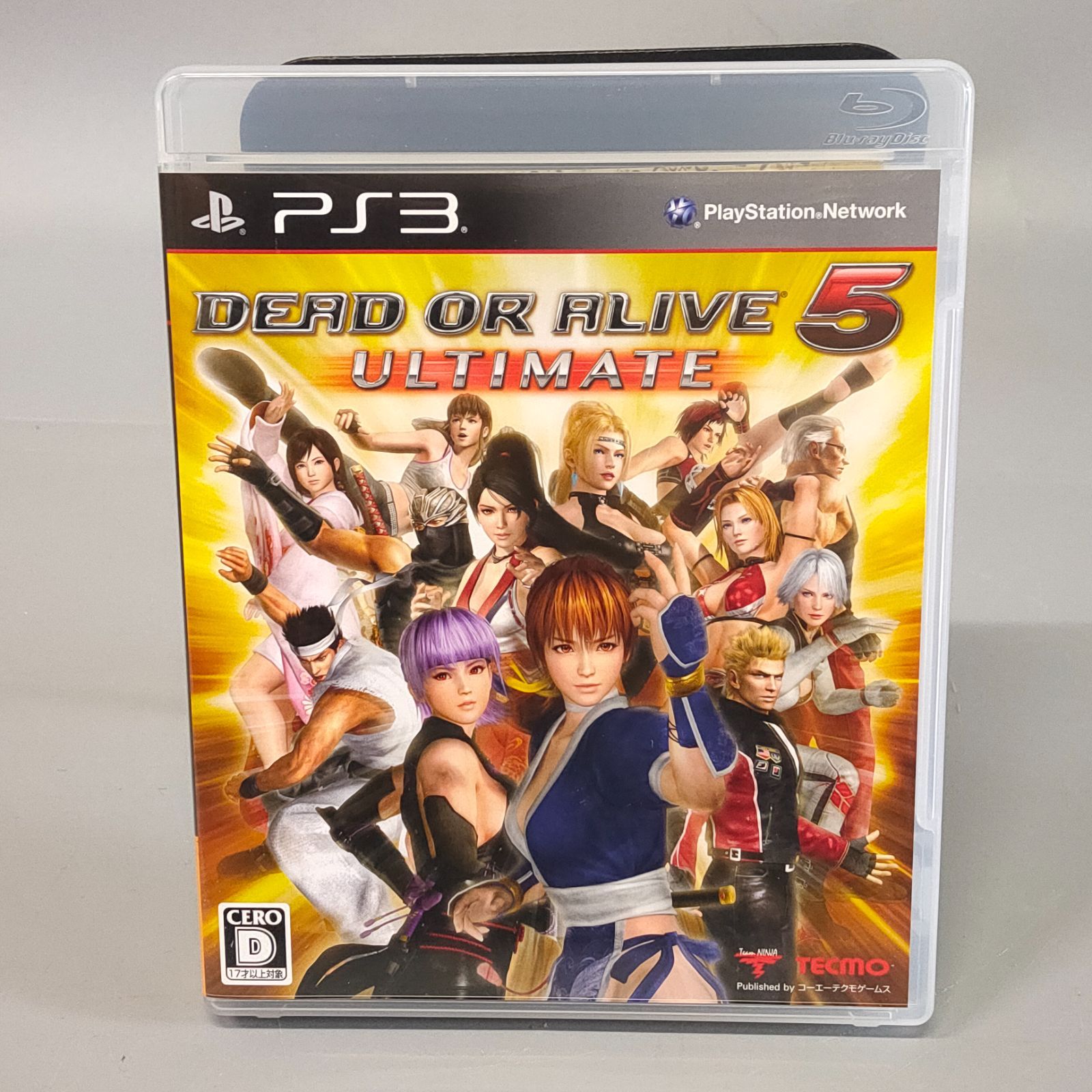 M698◇PS3 DEAD OR ALIVE5 ULTIMATE コレクターズエディション◇ソフト