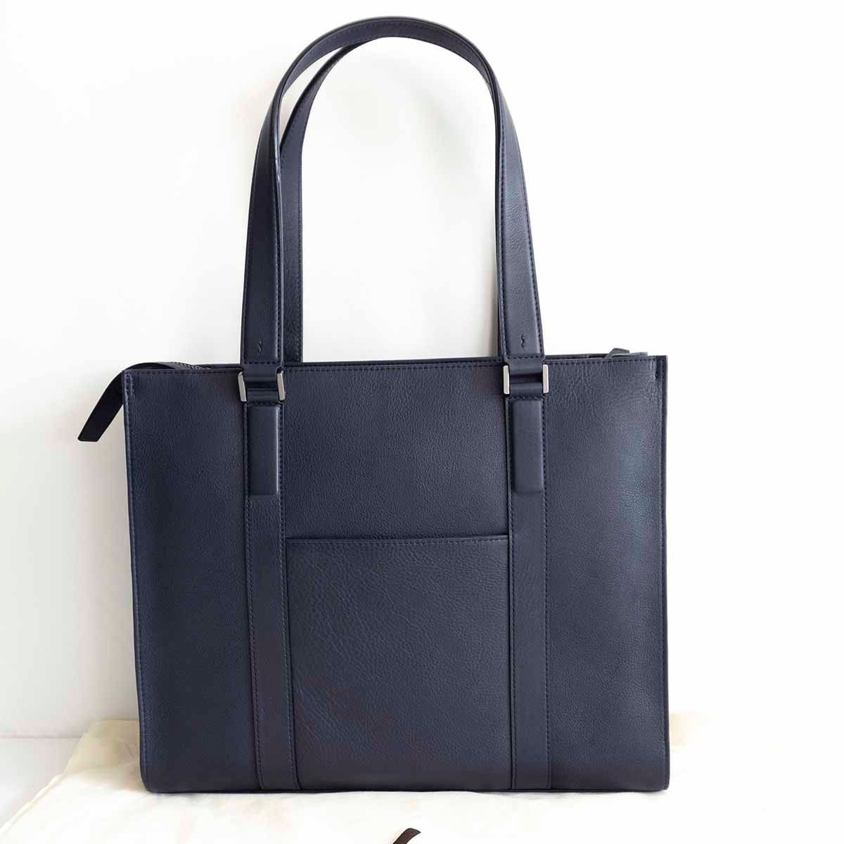 未使用品】 土屋鞄 【プロータ スクエアトート】 鞄 レザー バッグ