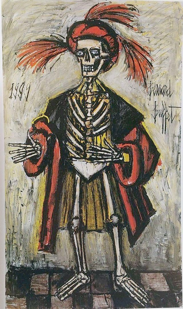 ベルナールビュッフェ BERNARD BUFFET la mort モーリスガル - メルカリ