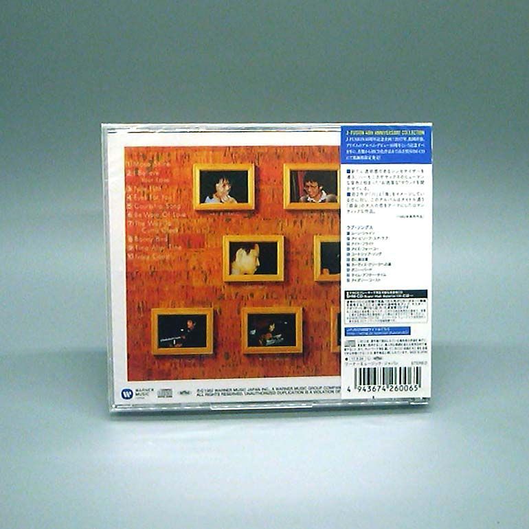 未開封新品】LOVE SONGS ラブ・ソングス カーティス・クリーク・バンド