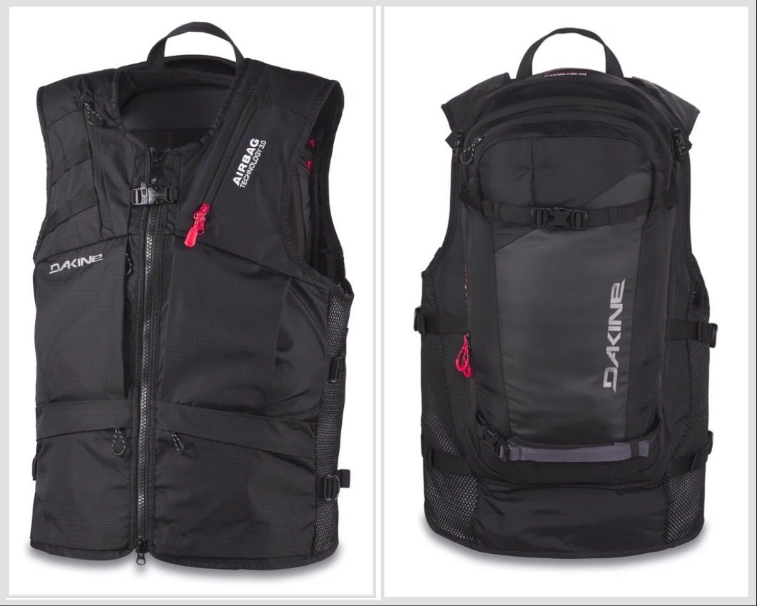 POACHER R.A.S. VEST DAKINE 2024年モデル パウダーベスト ダカイン