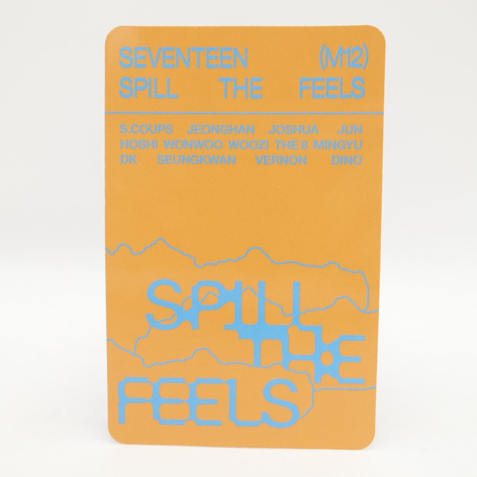 SEVENTEEN ジョンハン ジョシュア SPILL THE FEELS Ver.2 Weverse特典