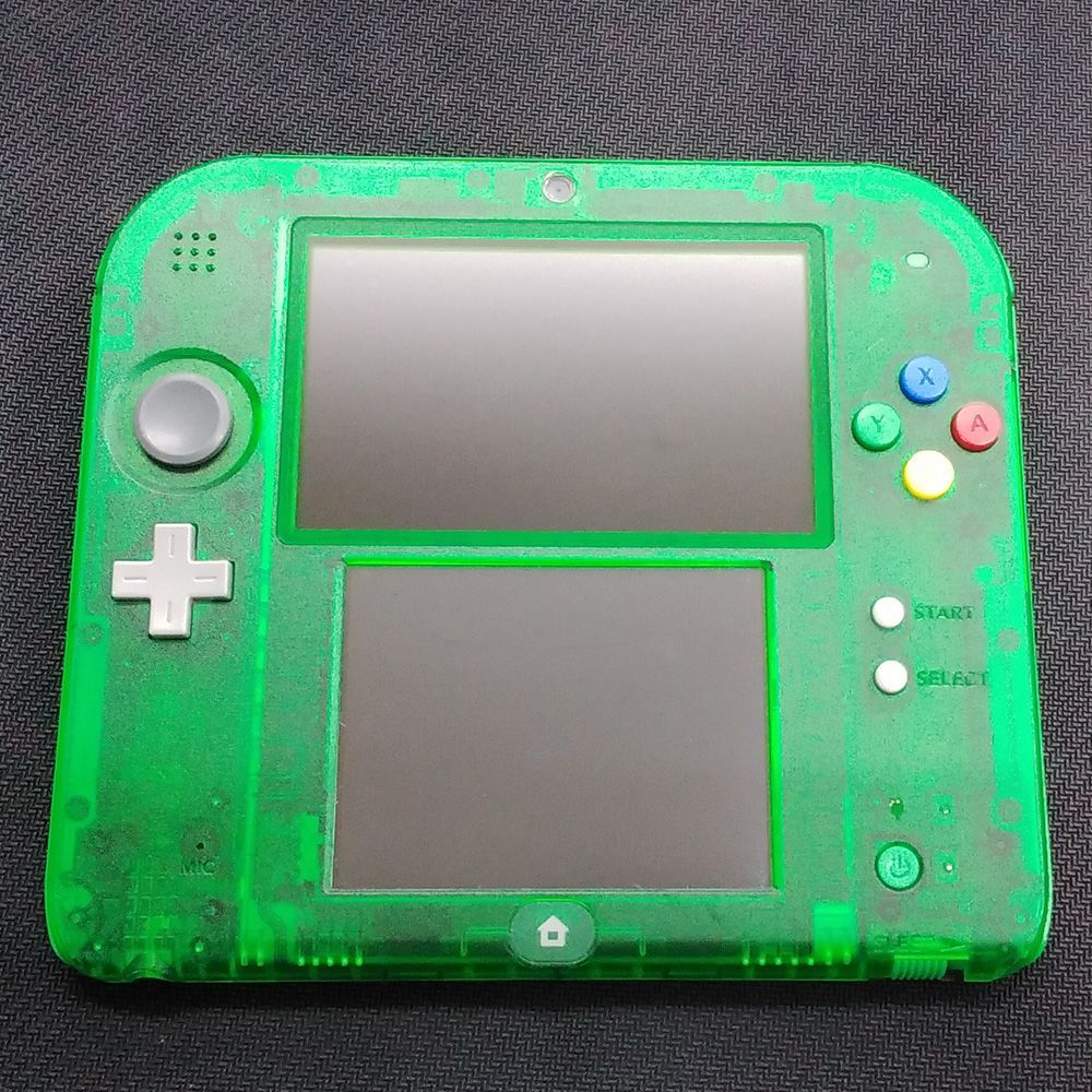 ニンテンドー2DS 『ポケットモンスター 緑』 限定パック ソフト再