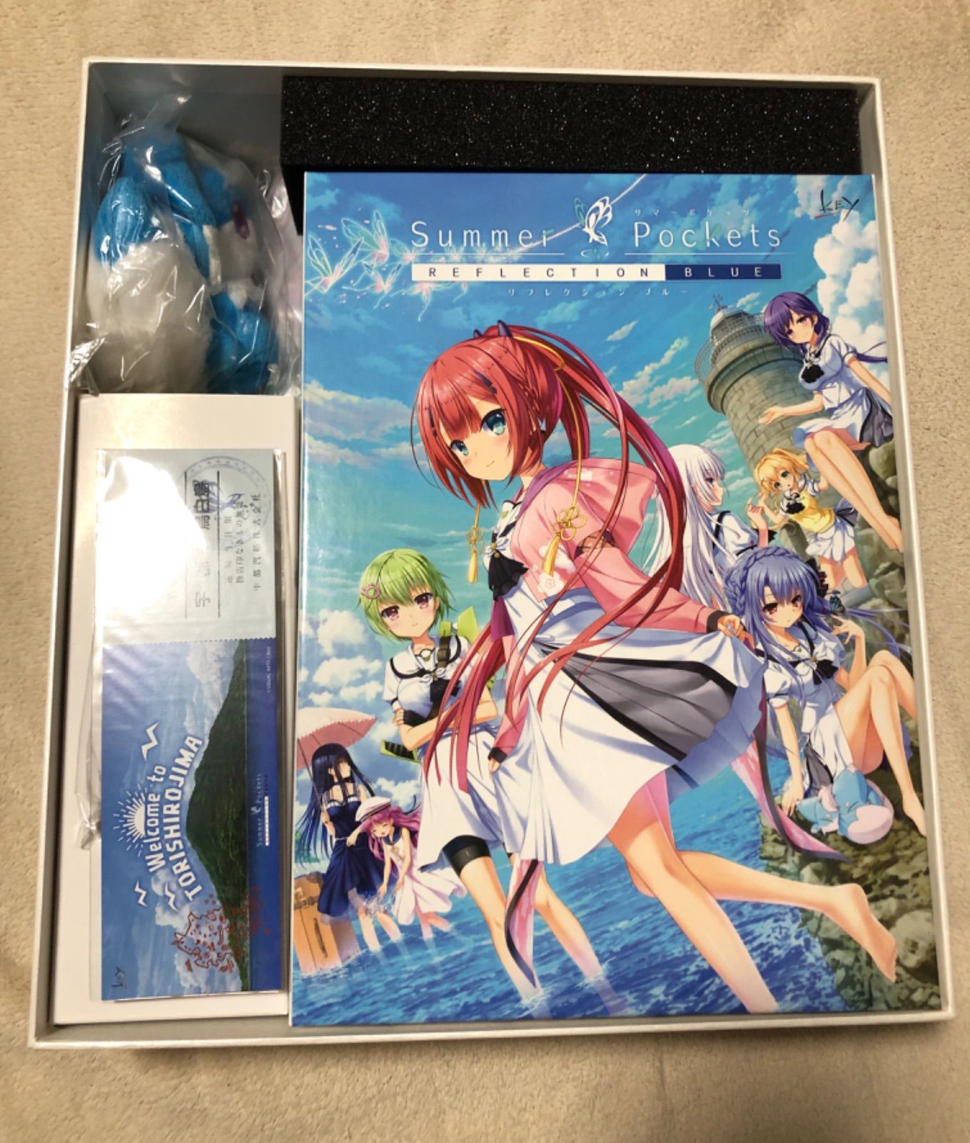 Summer Pockets ソフマップ限定版 PCソフト Key Key Summer Pockets