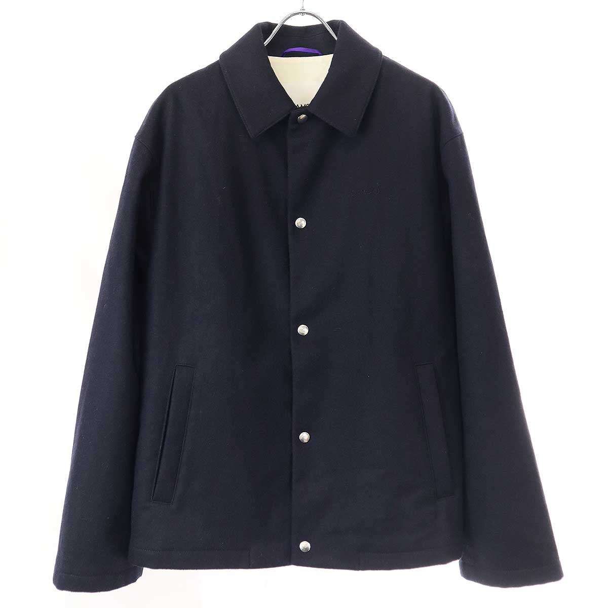 OAMC オーエーエムシー 23AW DEL MAR JACKET ウールメルトンジャケット