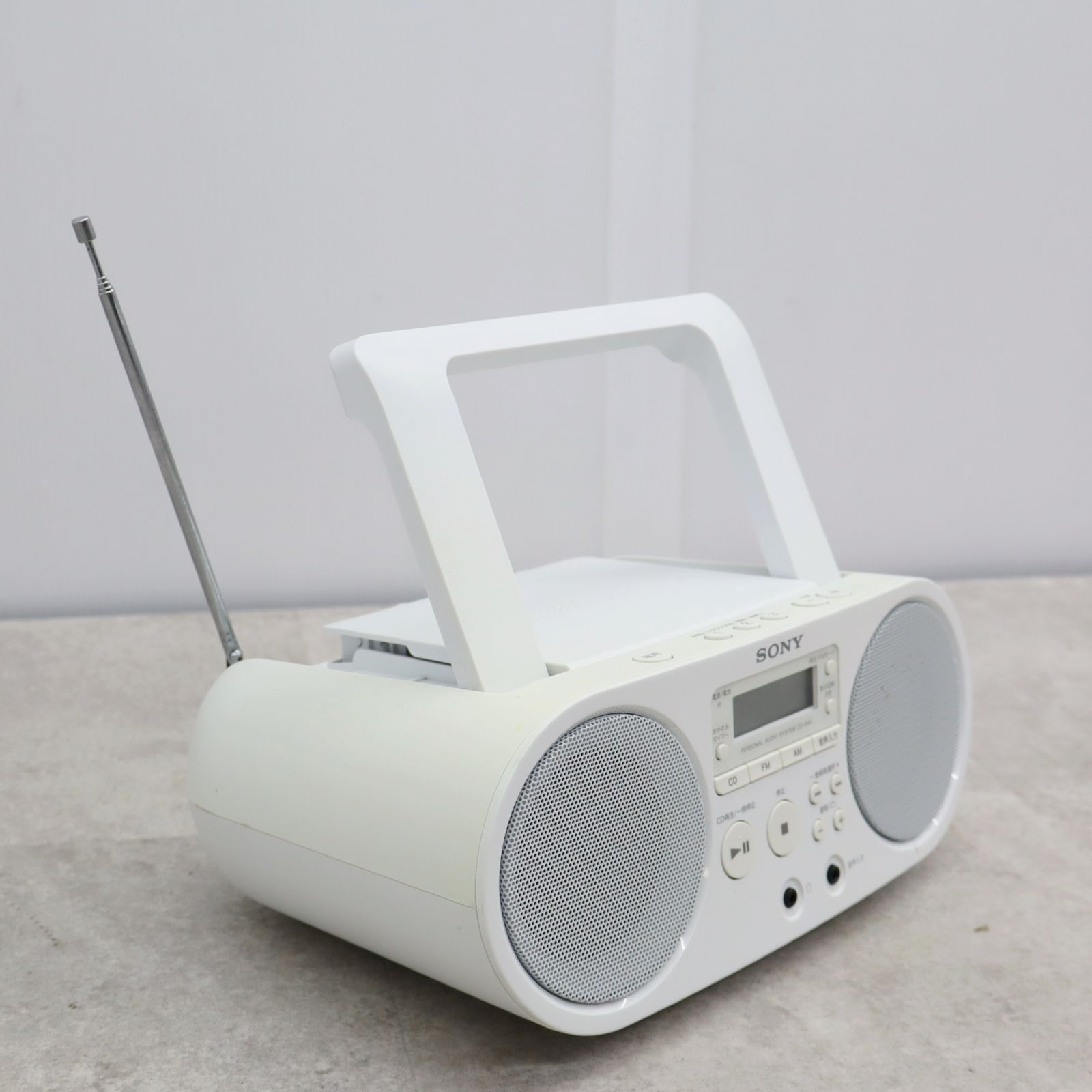 SONY パーソナルオーディオシステム ZS-RS81BT SONY ZS-RS81BT