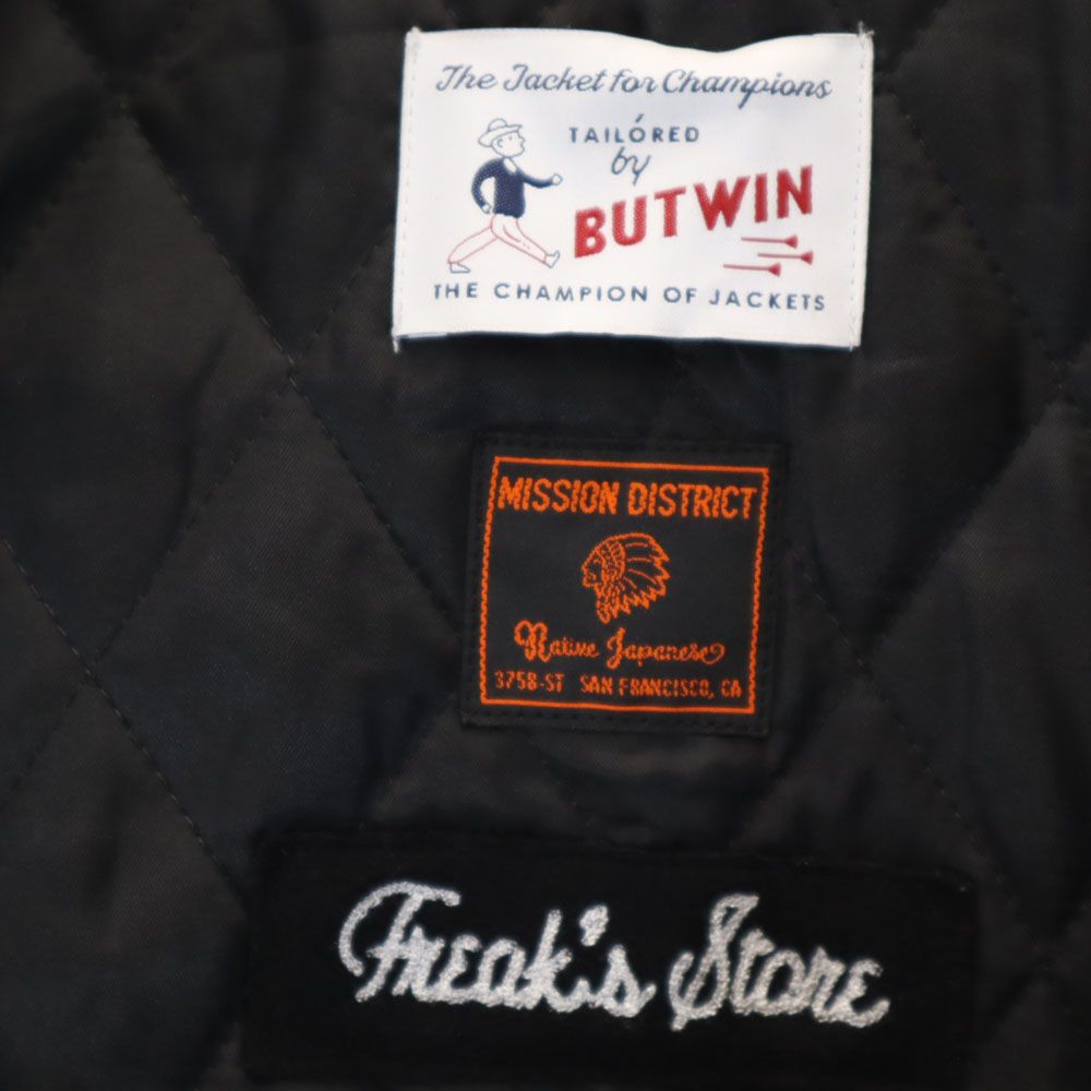 バドウィン ミッション ディストリクト フリークスストア コラボ