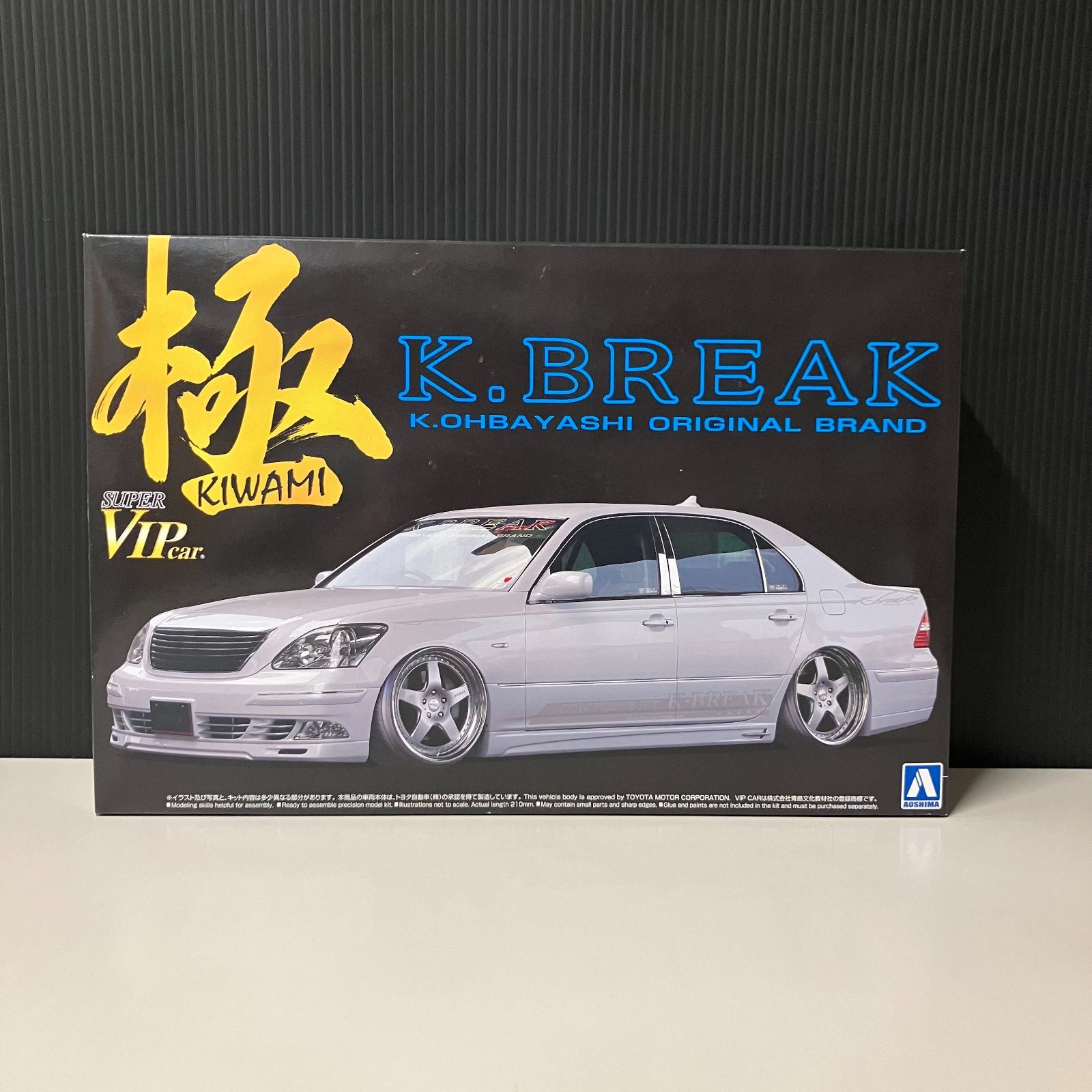 むつ42-0623】アオシマ K-BREAK 30セルシオ後期（TYPE V)【併売