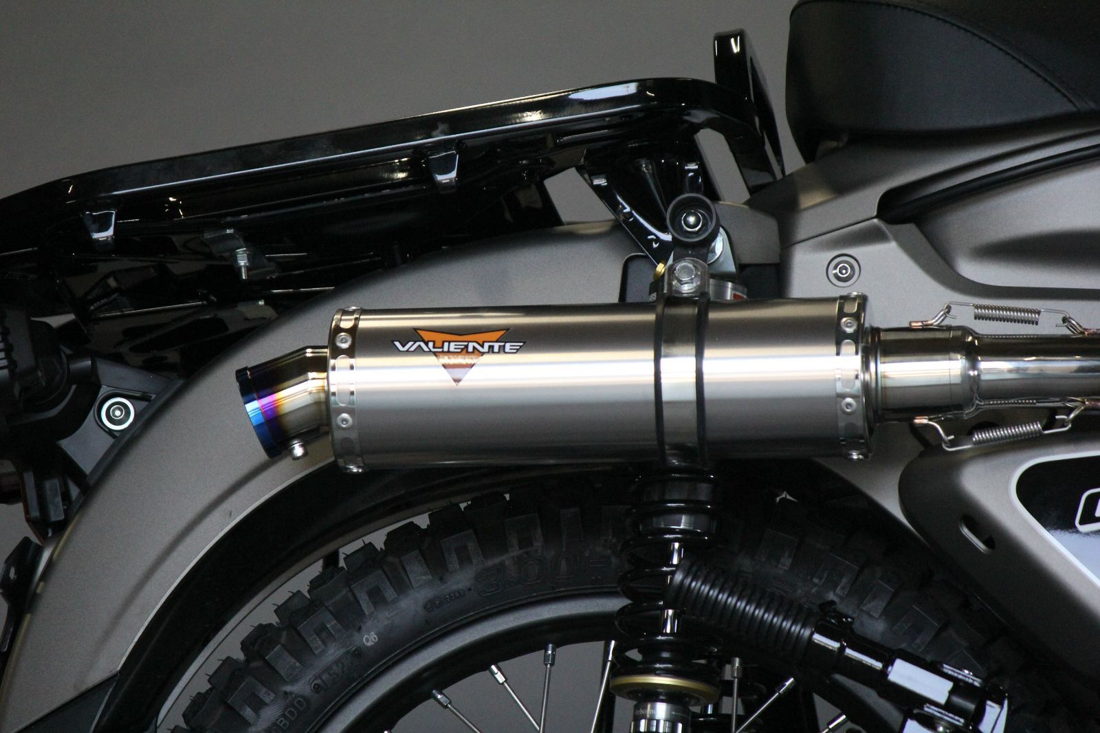 Valiente ハンターカブCT125 マフラー 8BJ-JA65 2BJ-JA55 スパルタ