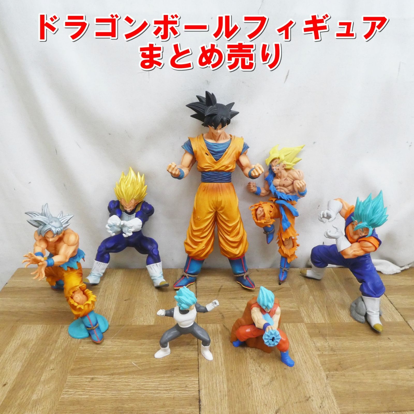 R093【希少】訳あり ドラゴンボール フィギュア まとめ売り /20 - メルカリ