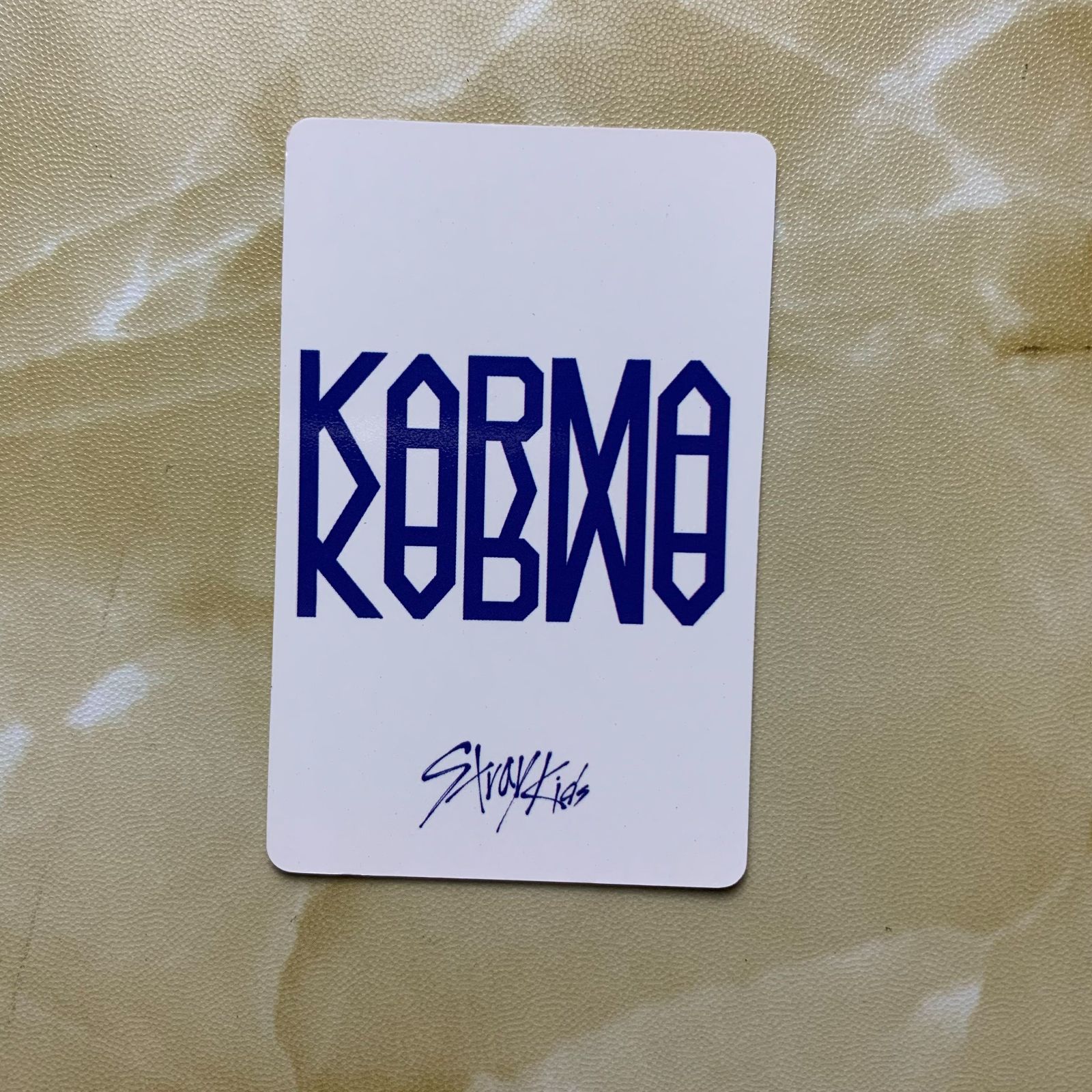 StrayKids スキズ KARMA B&N US ハン アメリカ 限定 特典トレカ - メルカリ