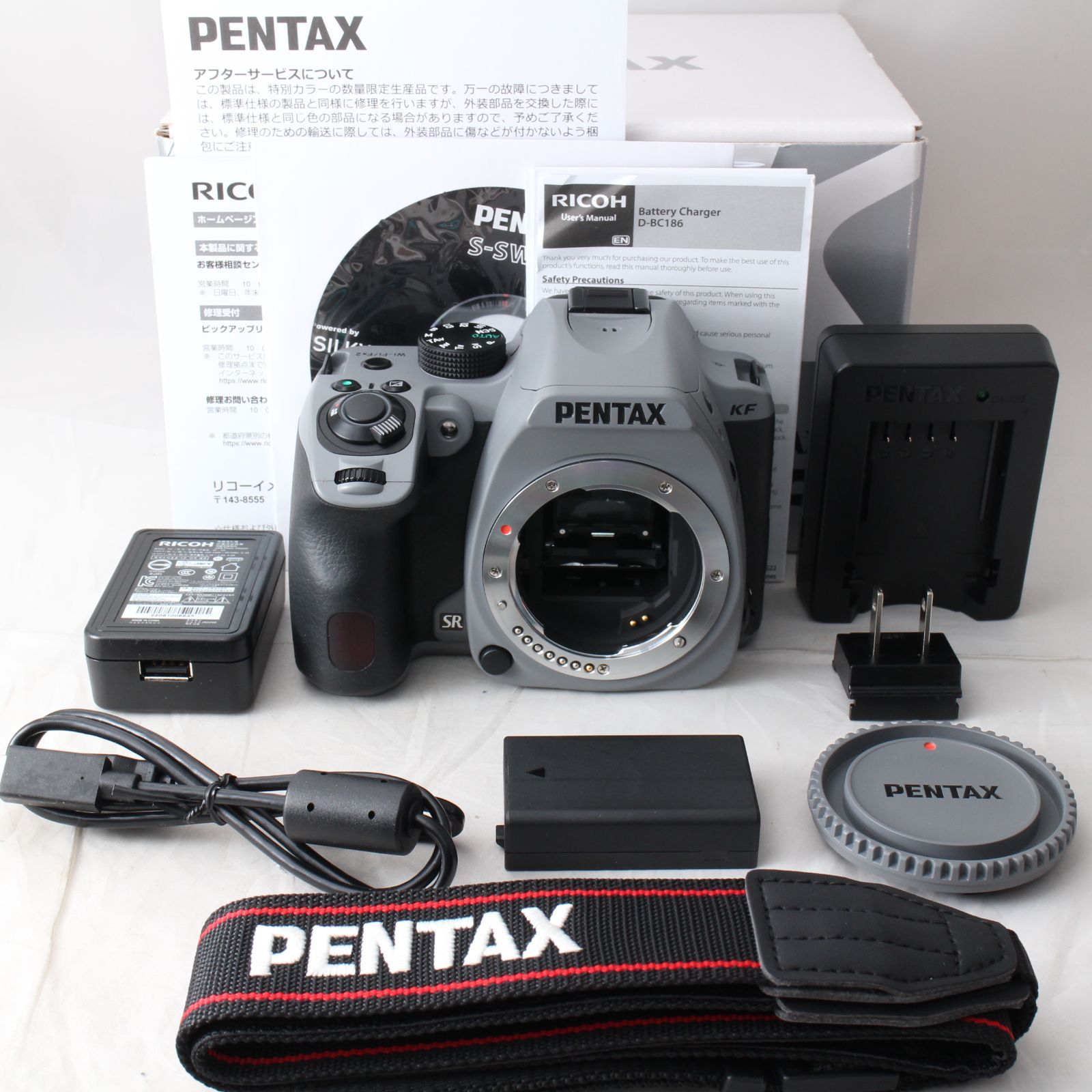 ☆新品級・ショット数1163☆ PENTAX KF ボディ ストーン ペンタックス