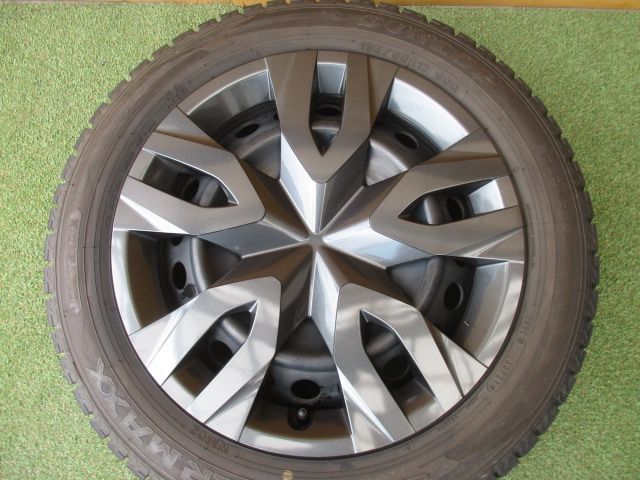 新型プリウスZグレード純正アルミホイール4本 トヨタ - 60 プリウス Z