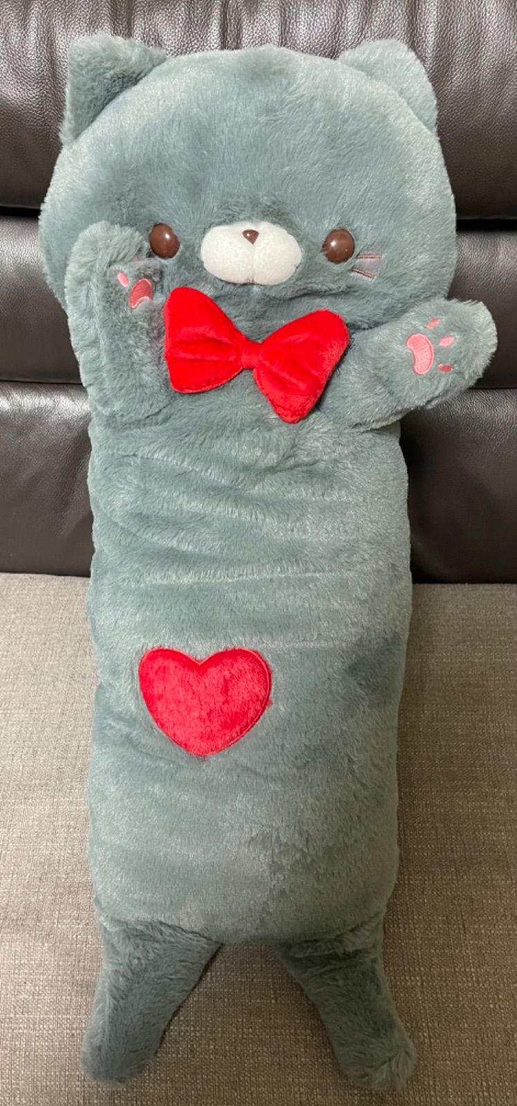 もっと！だっこしてにゃんこ(くろにゃ&しろにゃ)2点セット - メルカリ