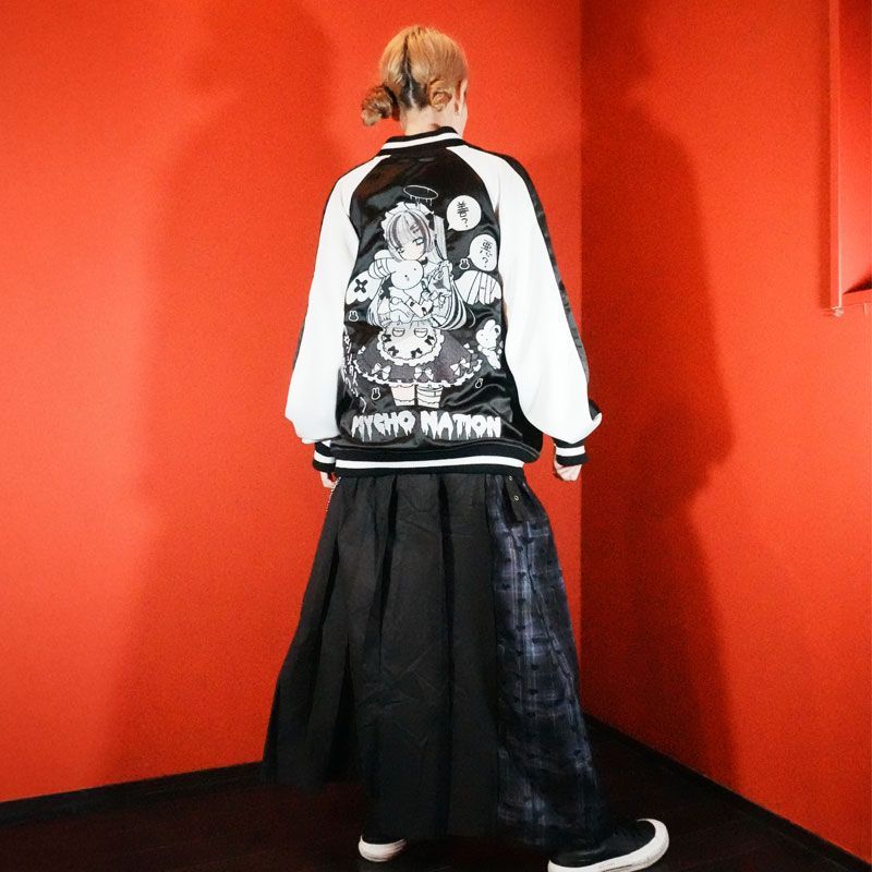 PSYCHO NATION サイコネーション 【4サイズ/3カラー】寝田ルネ コラボ