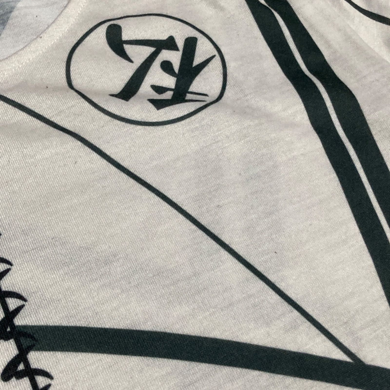 フリーサイズ】ゴールデンカムイ展 囚人暗号Tシャツ 刺青人皮 野田