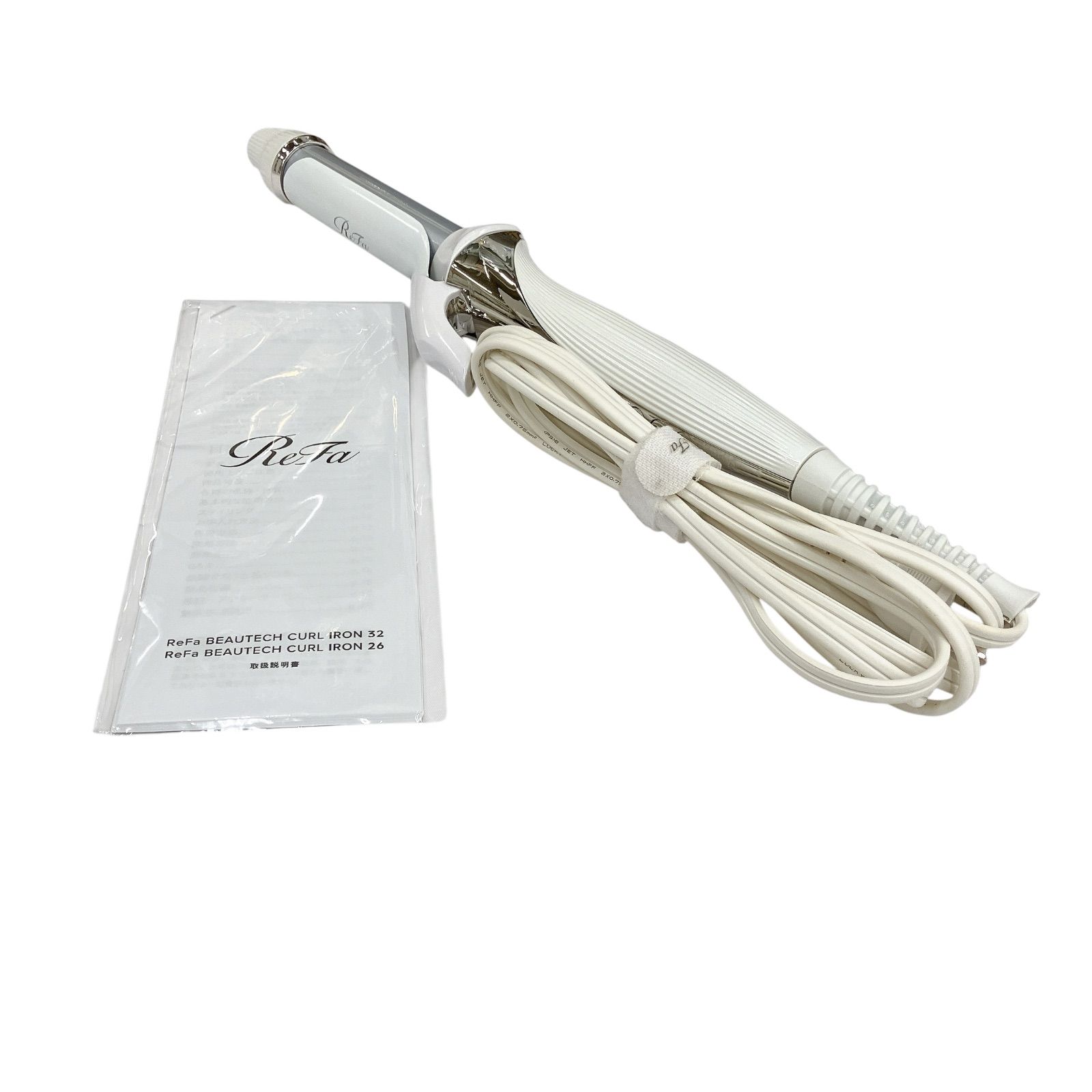 ReFa BEAUTECH CURL IRON 26 リファ ビューテック カールアイロン 26mm