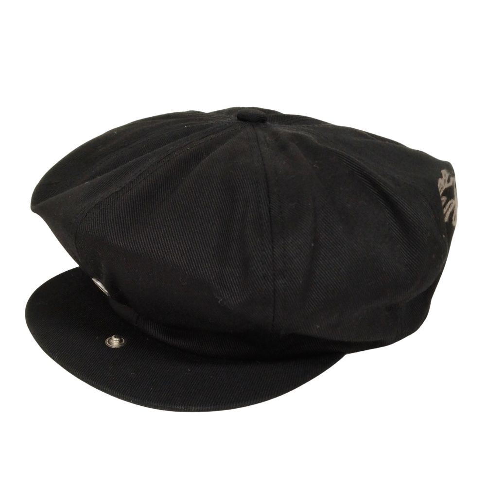 TENDERLOIN テンダーロイン 刺繍 ロゴ キャスケット ブラック 正規品
