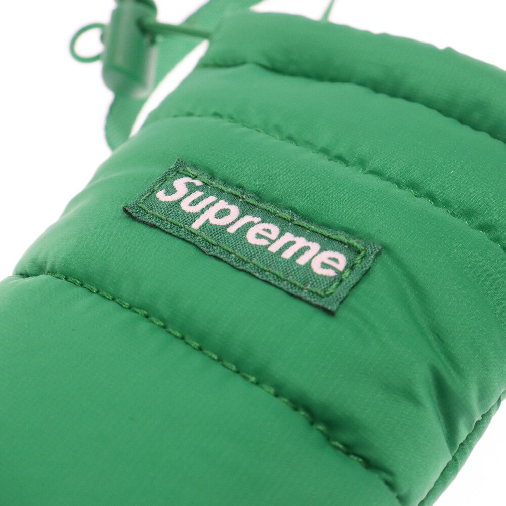 SUPREME (シュプリーム) 22AW Puffer Neck Pouch パファー ネック