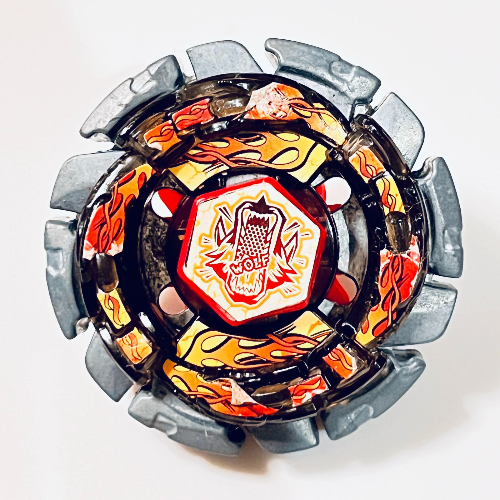 希少】メタルファイトベイブレード ダークヴォルフ ガンメタVer. 希少