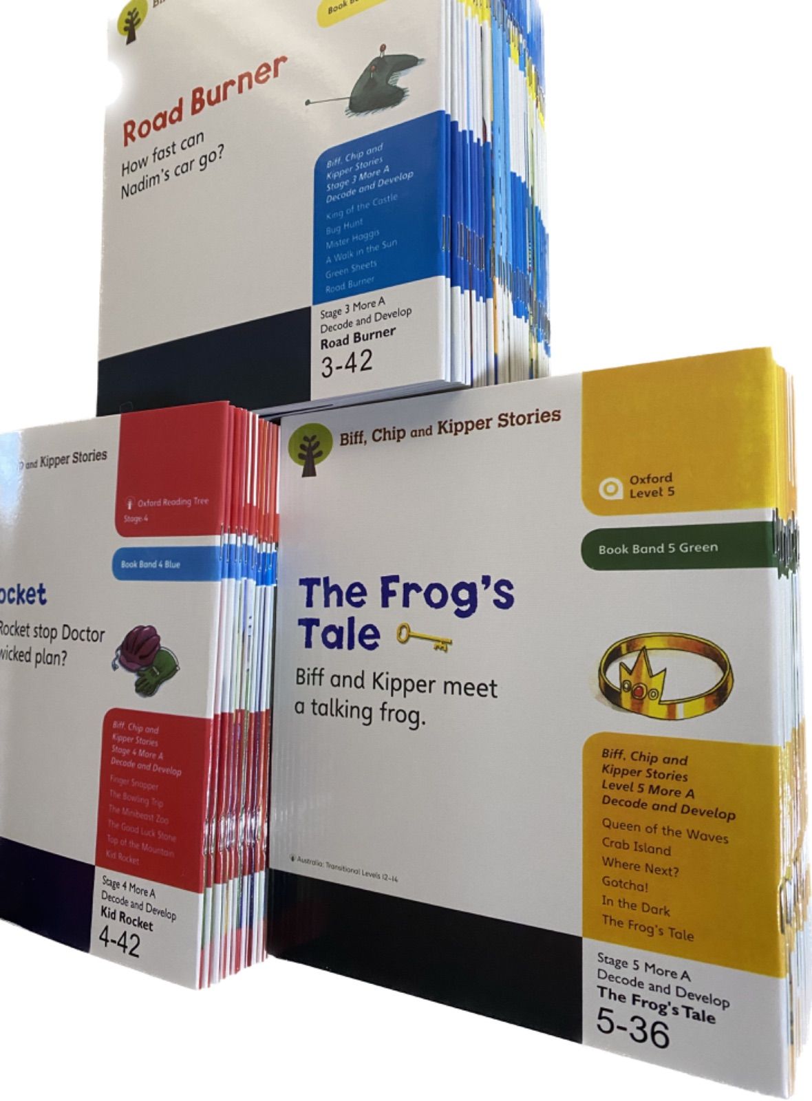 ORT ステージ1-5 英語絵本270冊 音源付 オックスフォードリーディング