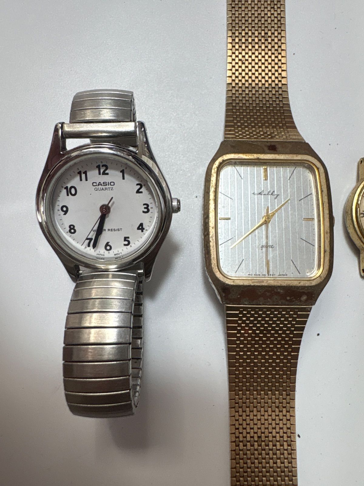 ジャンク】腕時計 11本セット カシオ/シチズン/オリエント 他 まとめ