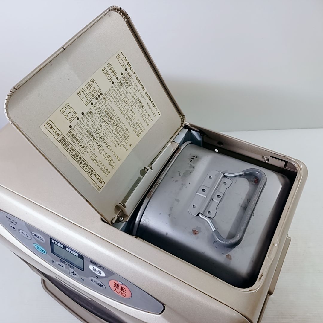 CORONA コロナ 石油ファンヒーター KCF-G578BY 2008年製 木造9畳