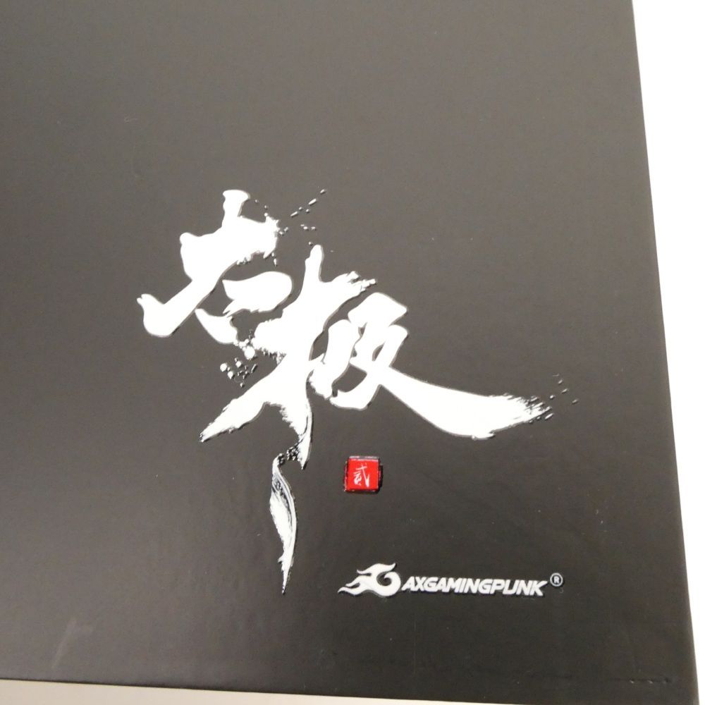 未使用 AXGamingPunk Tai ji V2 Littlewitch ゲーミングガラスマウス