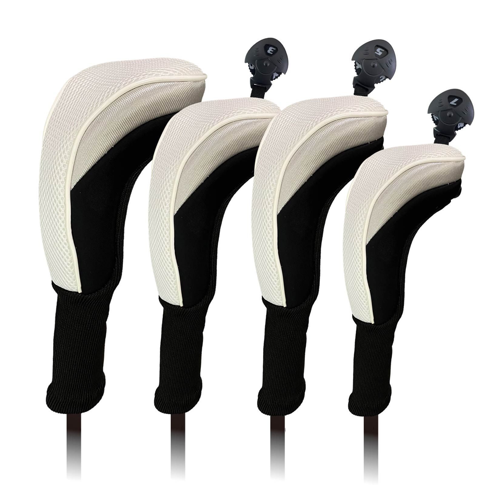 ヘッドカバー セット ドライバー ユーティリティ フェアウェイウッド