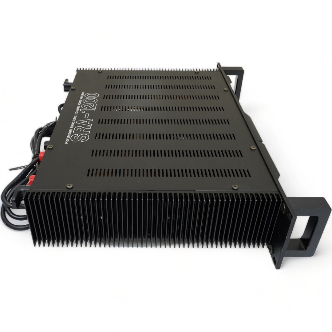 極上美品】 Roland SRA-1200 業務用 パワーアンプ 1 - メルカリ