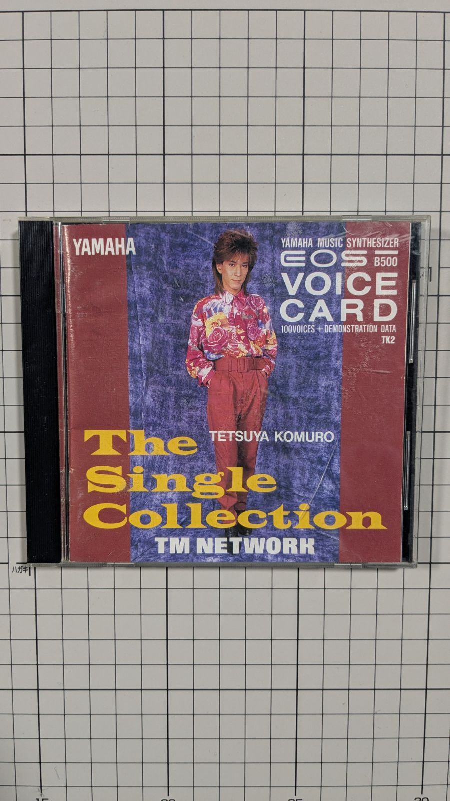 YAMAHA/ヤマハ EOS B500 VOICE CARD ボイスカード TK2 The single