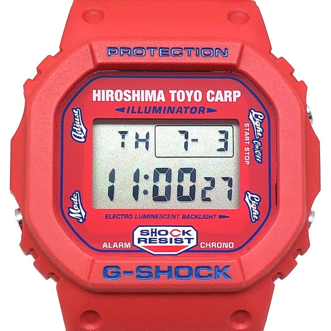 G-SHOCK ジーショック DW-5600CARP16-4 HIROSHIMA TOYO CARP 広島東洋